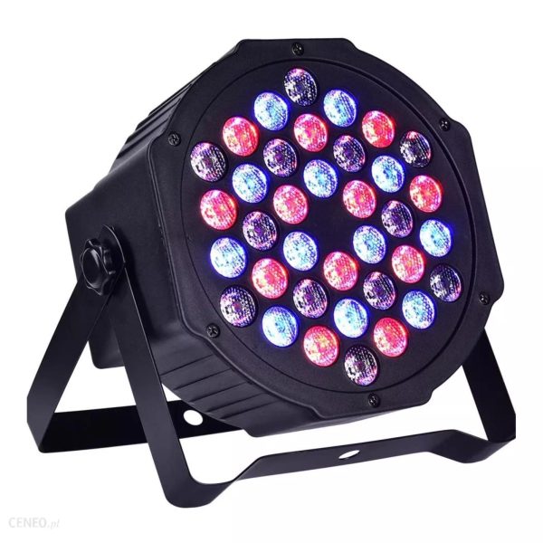PAR LED RGB 36x3W